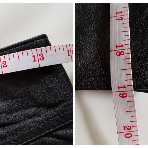 Vintage G-III Leather Skirt - Picture 8 of 8